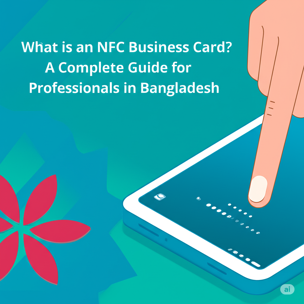 What is an NFC Business Card? A Complete Guide for Professionals in Bangladesh